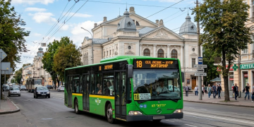 Житомир 18 автобус