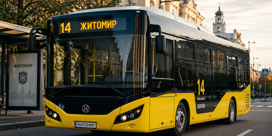 Житомир - автобус 14
