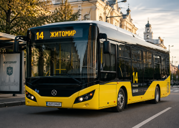 Житомир - автобус 14