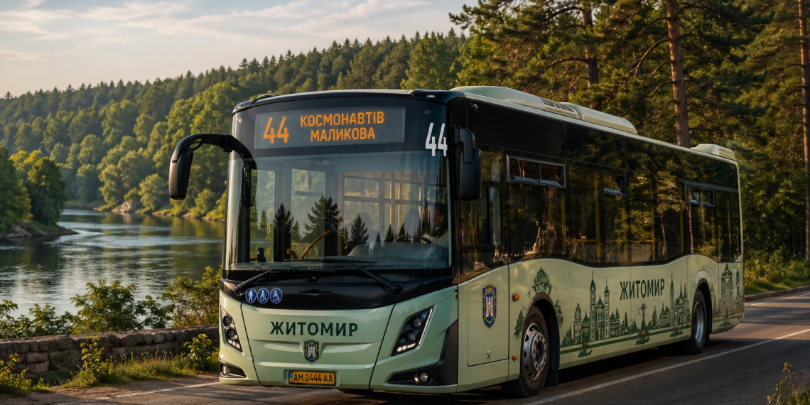Житомирська маршрутка 44