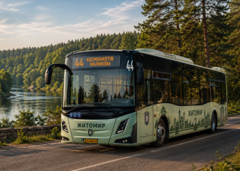 Житомирська маршрутка 44