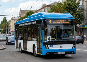 Житомирський автобус №4