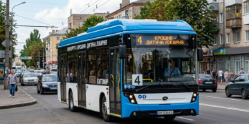 Житомирський автобус №4