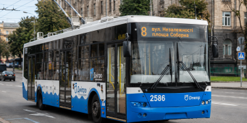 Троллейбус 8 Днепр — расписание, остановки, маршрут 2026