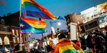 Адміністрація Трампа наказала зняти райдужний прапор біля Стоунволлського пам’ятника | Політика