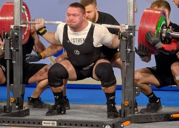 Анатолій Новописьменний — срібний призёр чемпіонату Європи з класичного пауерліфтингу • Пауерліфтинг •