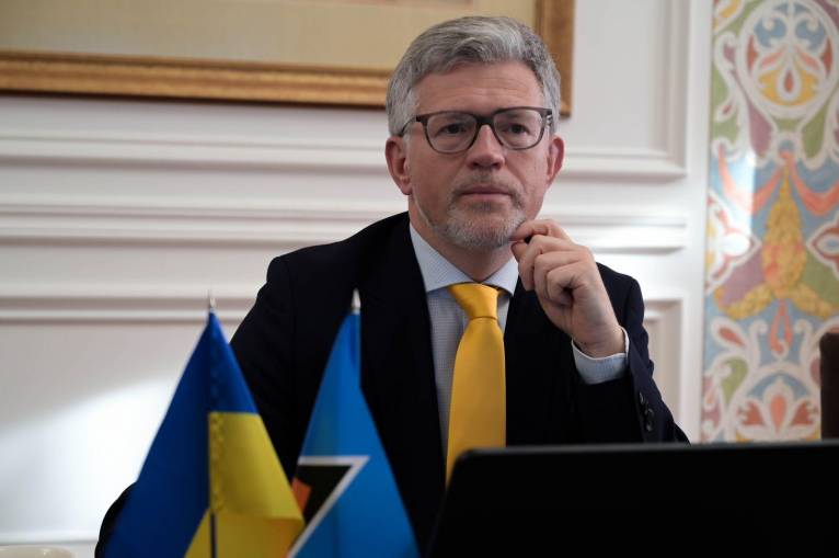 Андрій Мельник у Радбезі ООН: “Мала Токмачка стала пасткою для російської армії”