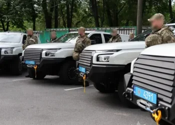 Антидроновий загін поліції Дніпропетровщини поповнив автопарк