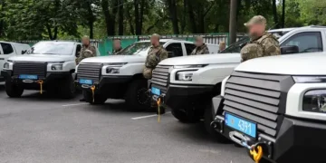 Антидроновий загін поліції Дніпропетровщини поповнив автопарк
