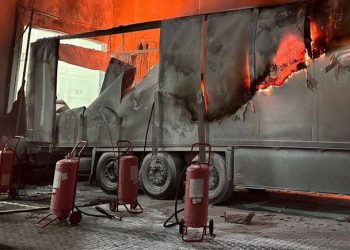 Атака на терминал Новой почты в Одесской области: сгорели более 100 посылок на сумму 2,3 миллиона гривен