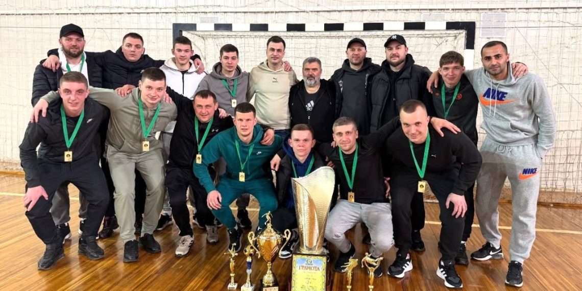 «Атлетік» — переможець Відкритої першості АТ ПЗМС з футзалу 2025/2026 • Футзал •