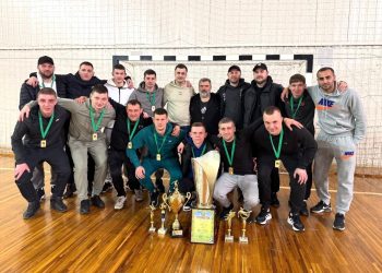 «Атлетік» — переможець Відкритої першості АТ ПЗМС з футзалу 2025/2026 • Футзал •