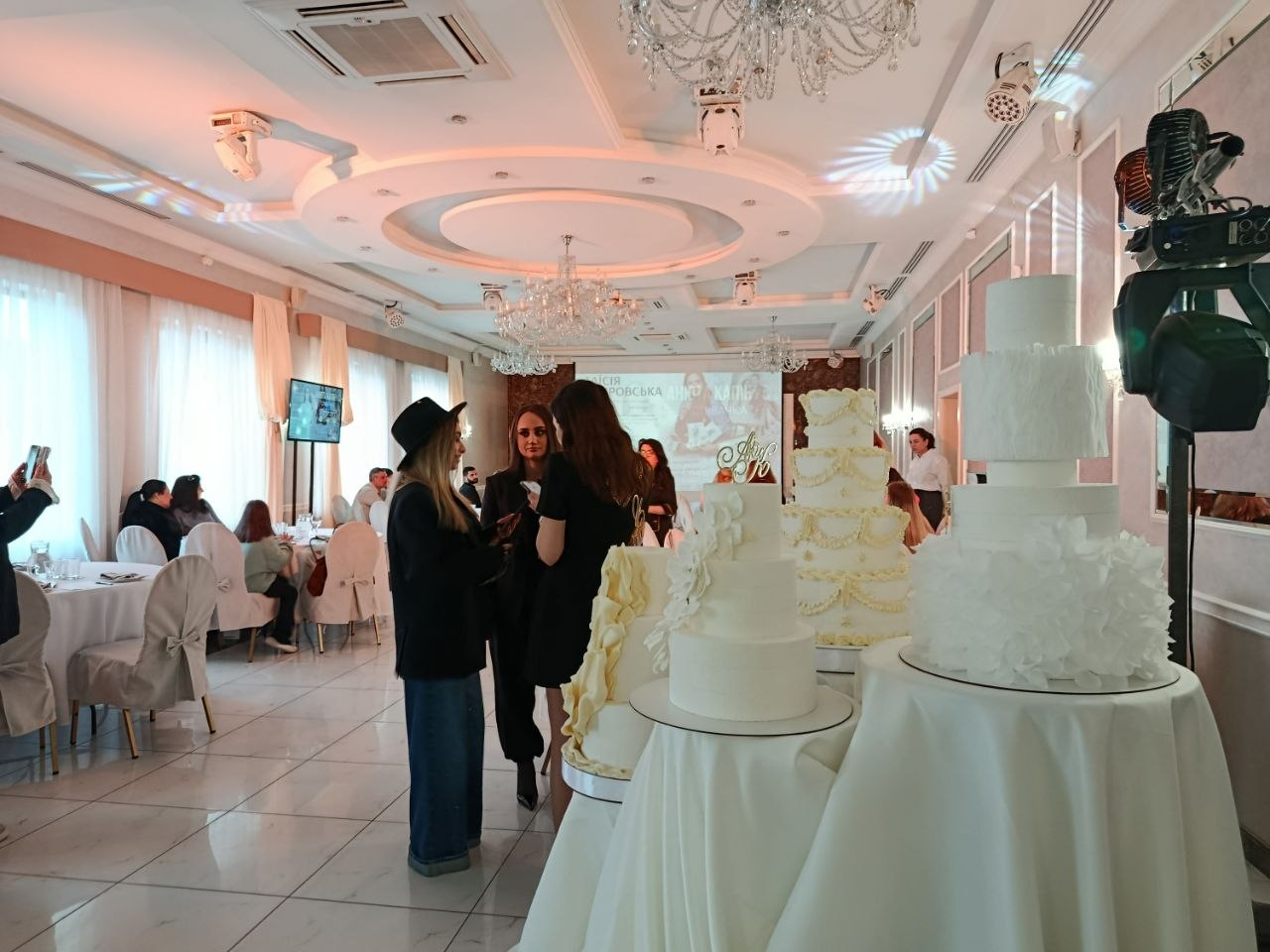 дегустація весільних тортів у Дніпрі