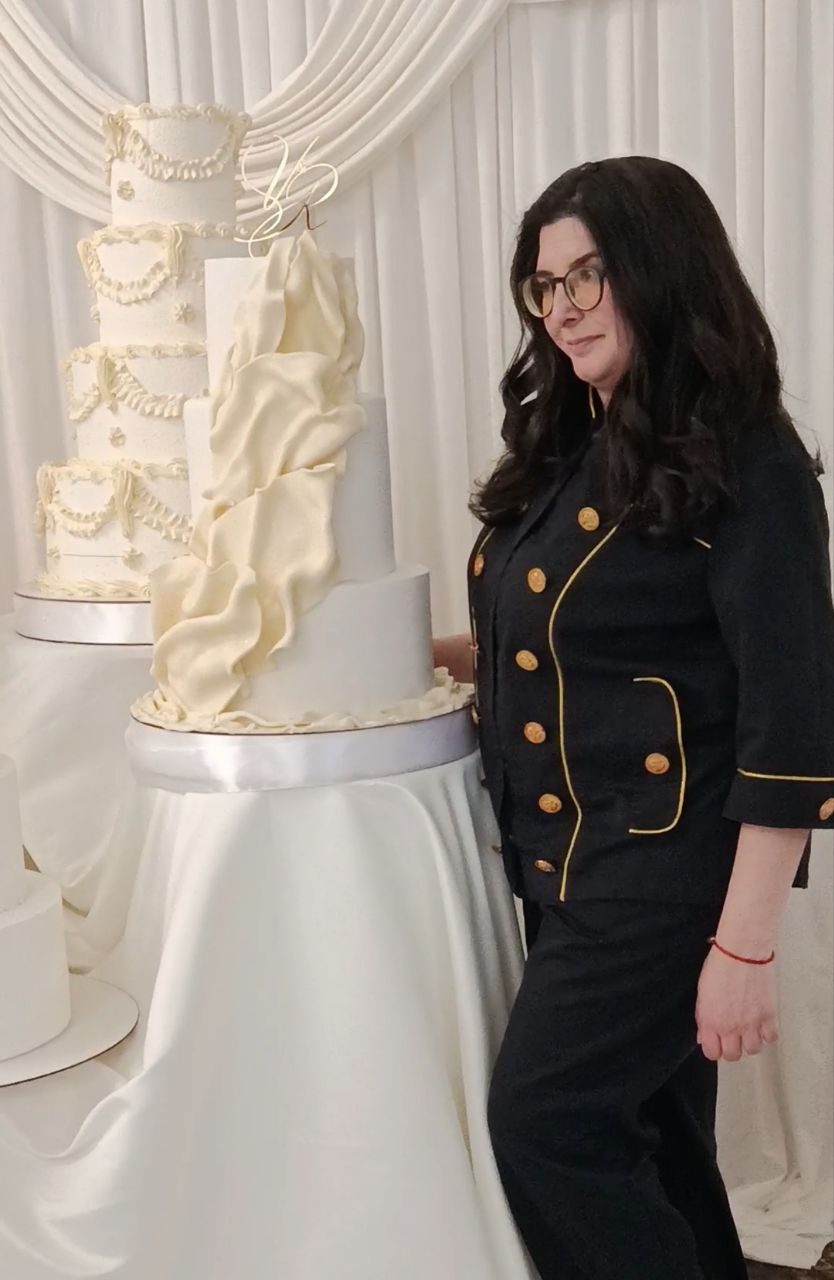 весільні торти Стелли Мірзаханян