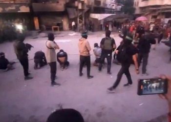 Бойовики ХАМАС провели публічні страти в секторі Газа | Політика