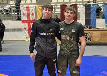 Борці з Кременчука здобули два «золота» на турнірі Saldus Open Championship у Латвії • Греко-римська боротьба •