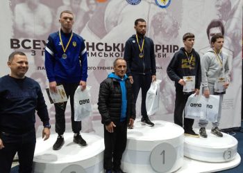 Борці з Полтавщини здоблуи три медалі на всеукраїнському турнірі в Київі • Греко-римська боротьба •