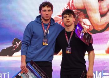 Борці з Полтавщини здобули три медалі на турнірі ім. Богдана Хмельницького • Вільна боротьба •