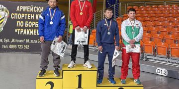 Борець Максим Лю з Кременчука здобув «срібло» та міжнародному турнірі «Дан Колов — Нікола Петров» • Греко-римська боротьба •