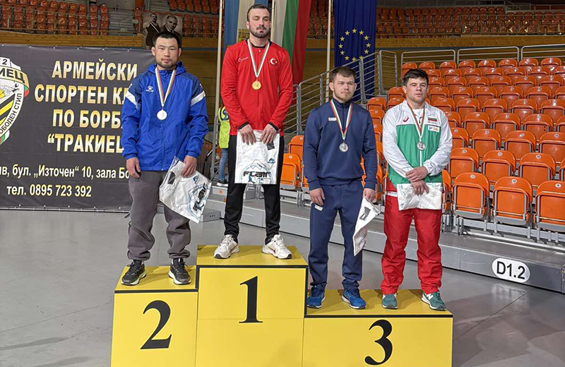 Борець Максим Лю з Кременчука здобув «срібло» та міжнародному турнірі «Дан Колов — Нікола Петров» • Греко-римська боротьба •