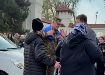 Был в плену 40 месяцев: в Одесскую область вернулся защитник Украины