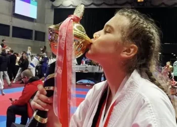 Чемпіонка Світу з кіокушин-карате із Дніпропетровщини