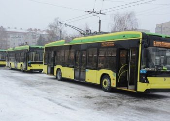 Через відсутність світла на підстанціях у Львові частково змінений рух трамваїв та тролейбусів –