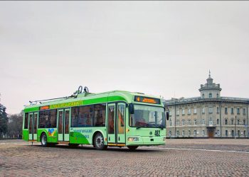 Чернігівські тролейбуси
