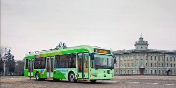 Чернігівські тролейбуси