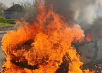 Четверо поранених у Нікополі внаслідок атаки FPV-дронами