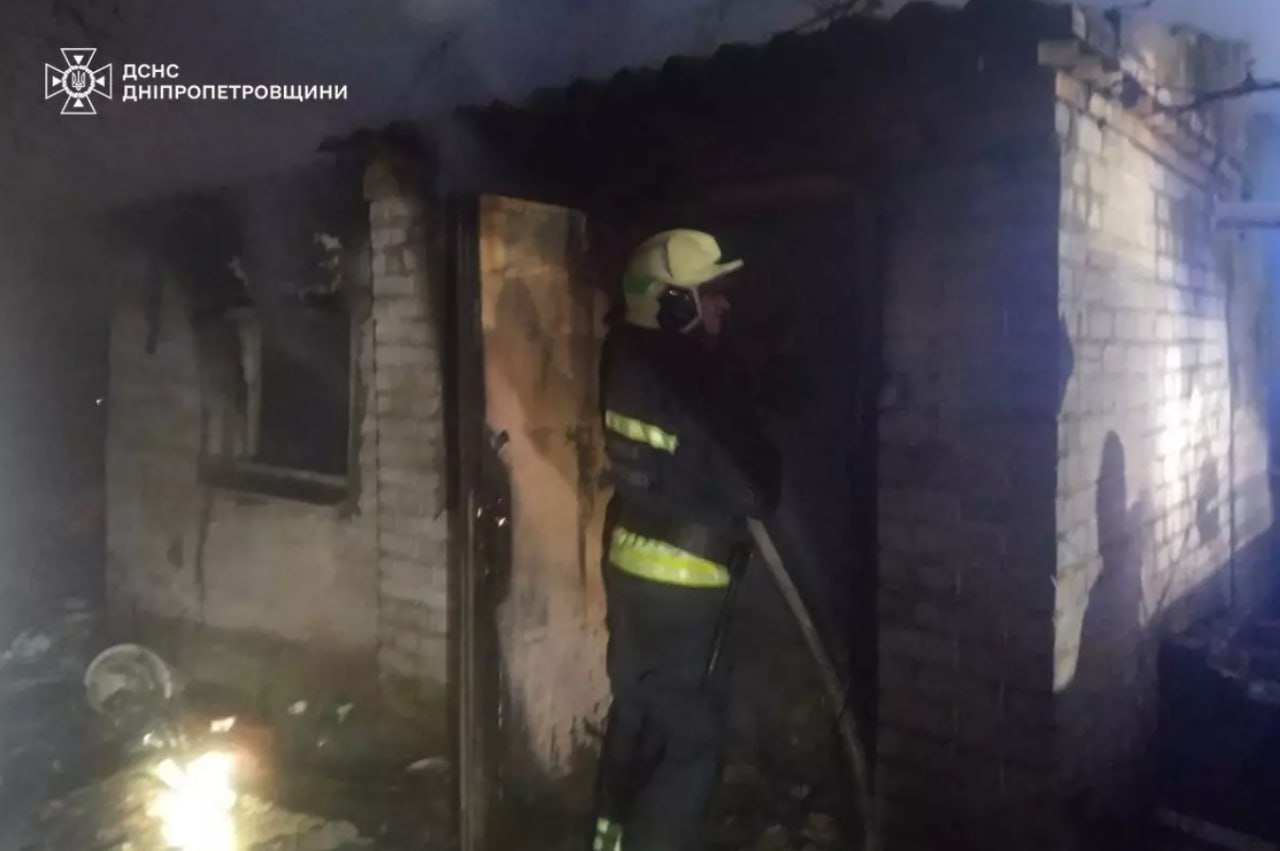 на пожежі загинув чоловік