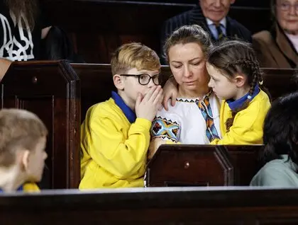 Чотири роки повномасштабного вторгнення - світ закликає до миру в Україні та звільнення полонених - фото 5