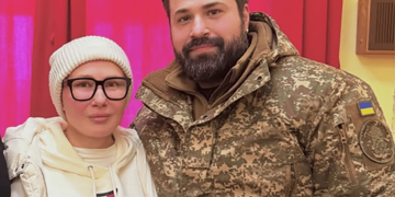 Девід Аксельрод змінив не лише ім’я: чоловік Олени Мозгової має не такий вигляд, як раніше | Шоубизнес