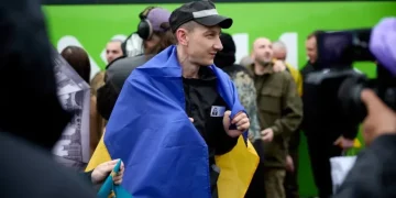 Дев’ятеро захисників з області повернулися з ворожого полону