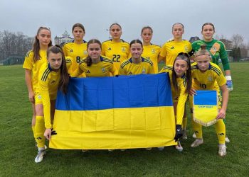 Дівоча збірна України WU-19 з ворсклянками у складі розгромила Сан-Марино • Футбол •