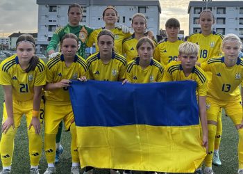 Дівоча збірна України з ворсклянками у складі перемогла Чорногорію • Футбол •