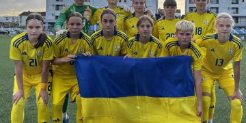 Дівоча збірна України з ворсклянками у складі перемогла Чорногорію • Футбол •