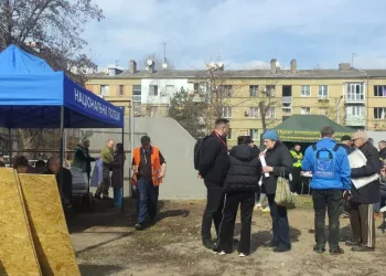 Дніпряни розповіли про сьогоднішню атаку на місто (РЕПОРТАЖ)