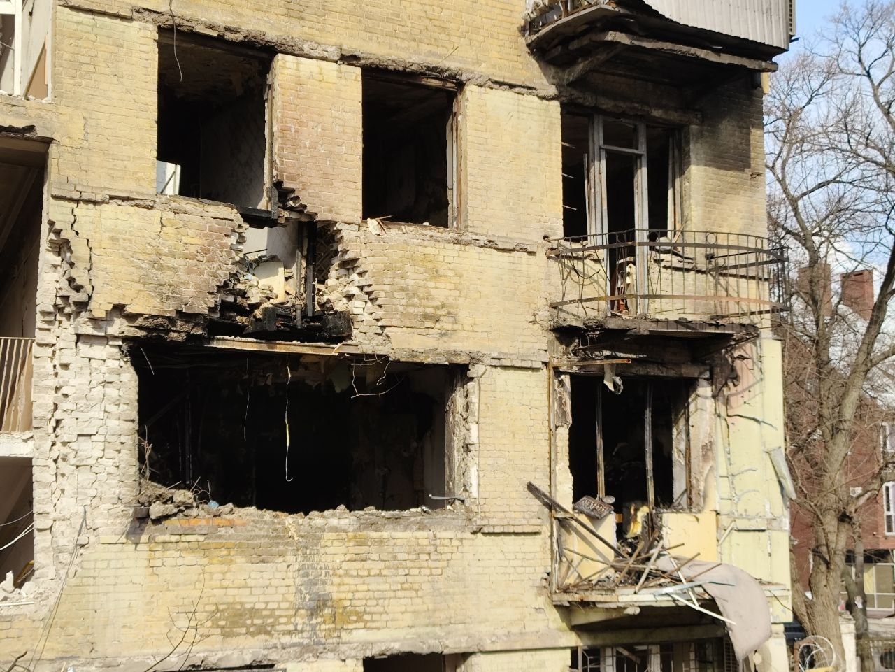 атака на Дніпро, атака БпЛА 