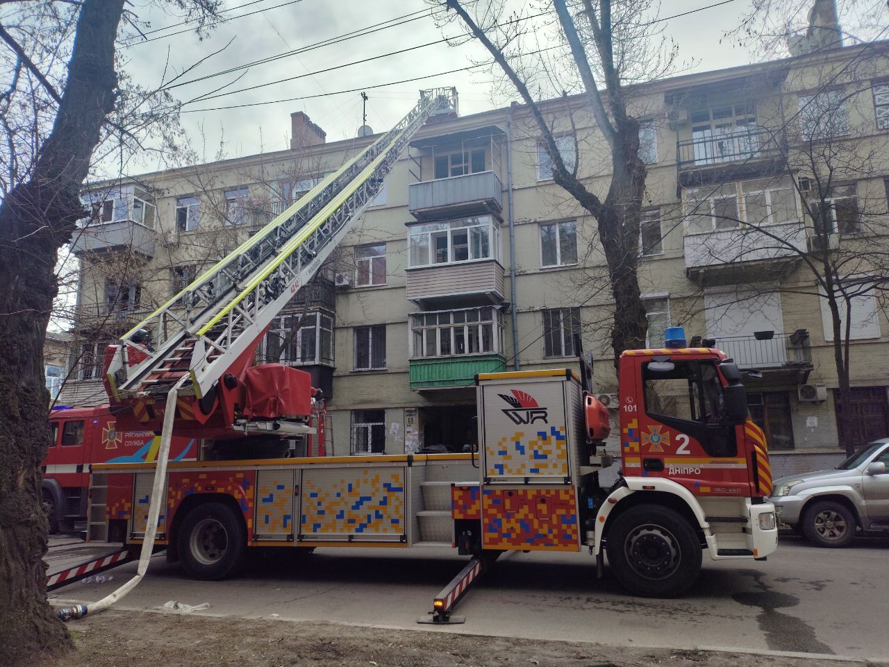 атака на Дніпро, атака БпЛА 