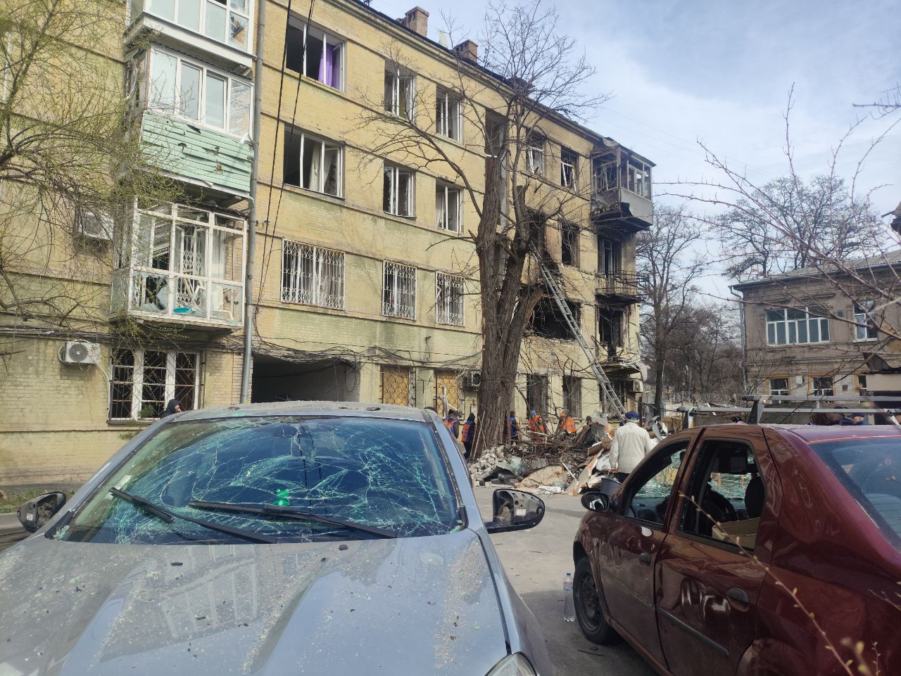 атака на Дніпро, атака БпЛА 