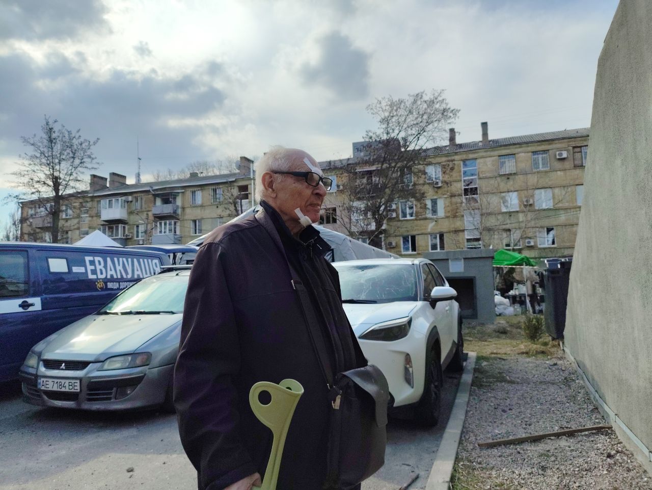 атака на Дніпро, атака БпЛА 