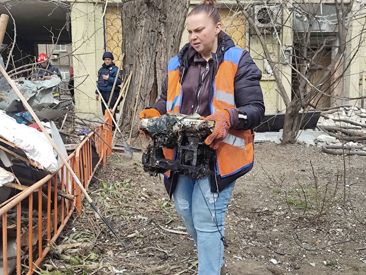 атака на Дніпро, атака БпЛА 
