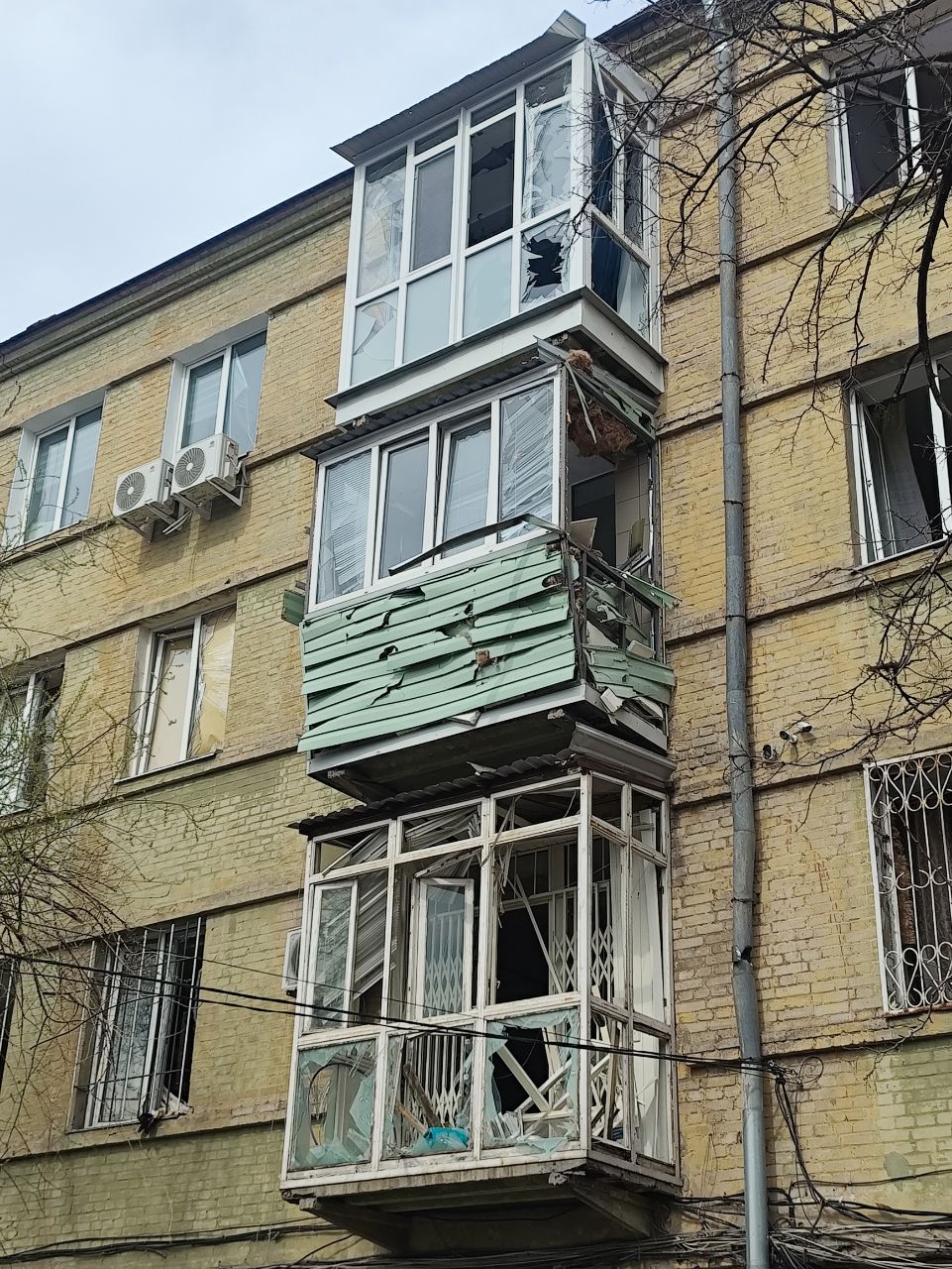 атака на Дніпро, атака БпЛА 