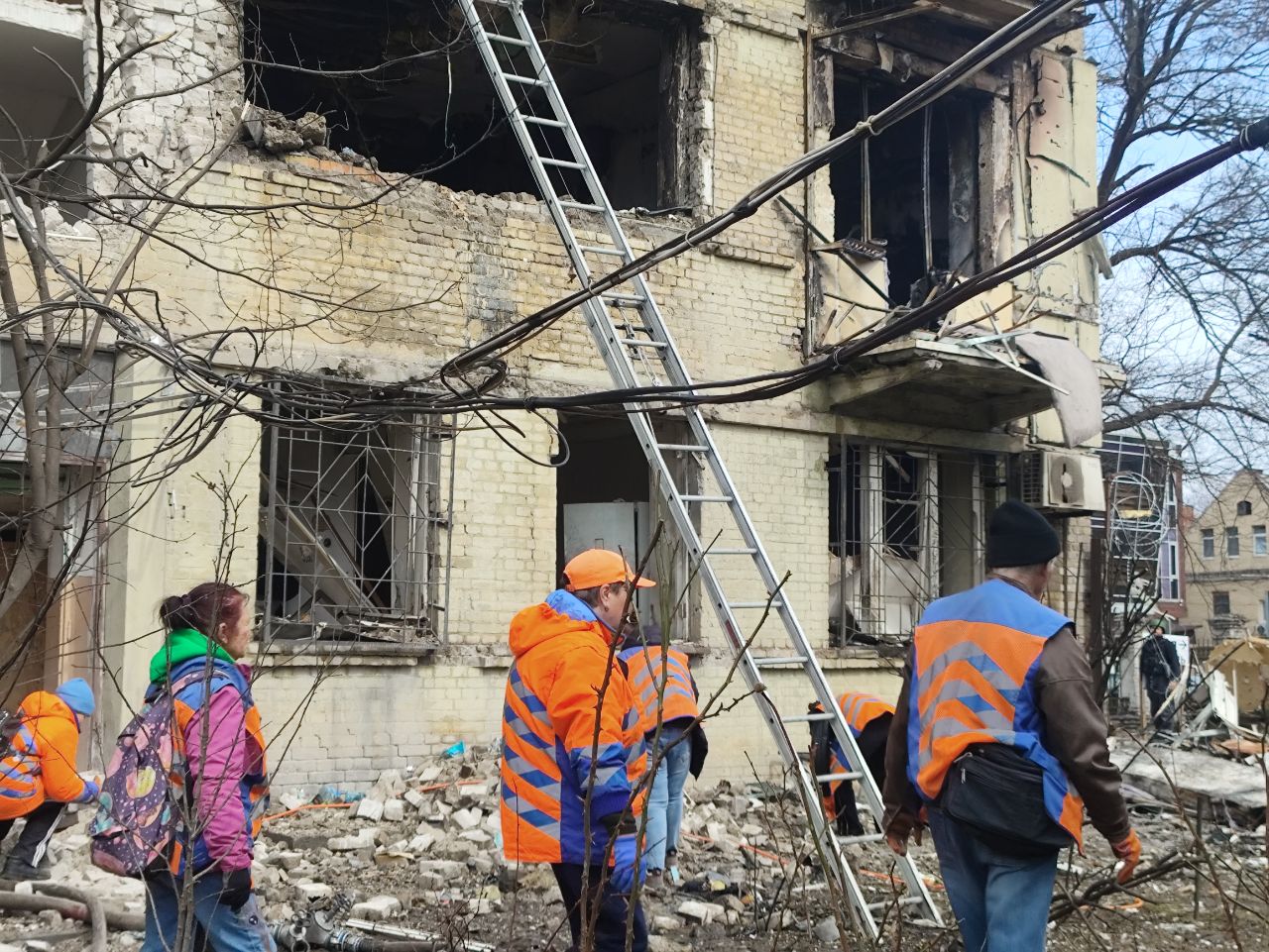 атака на Дніпро, атака БпЛА 