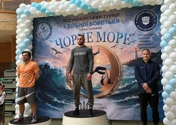 Дніпровський борець здобув «бронзу» на «Чорному морі»