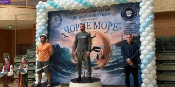 Дніпровський борець здобув «бронзу» на «Чорному морі»