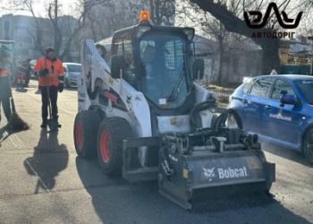 Дорожні роботи на проспекті Центральному та Широкобальському мості »