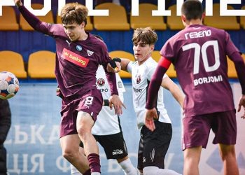 Друга ліга: «Гірник-Спорт» розгромно програв київському «Ребелу» (відео) • Футбол •