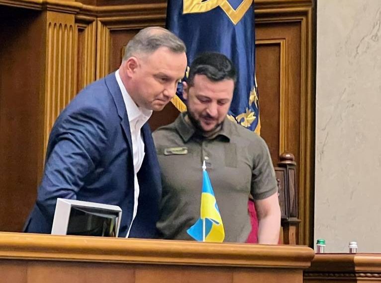 Дуда: “Війна в Україні закінчиться до кінця терміну Трампа”